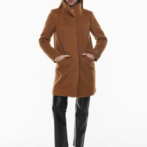 Wilfred The Cocoon Coat New - XS - Cigar